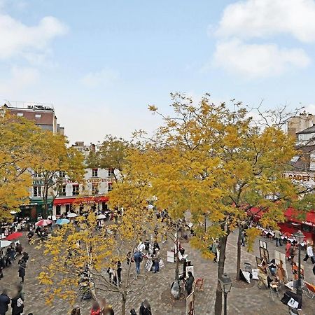 Pick A Flat'S Apartment On Place Du Tertre パリ エクステリア 写真
