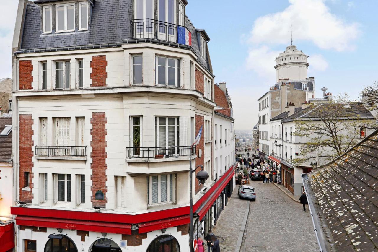 Pick A Flat'S Apartment On Place Du Tertre パリ エクステリア 写真